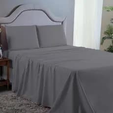 Jogo Cama Box 400 Fios Premium Elástico 4 Peças Toque Aveludado Hotel Pousada Revenda