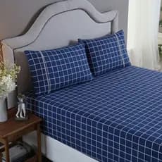 Jogo Cama Box 400 Fios Premium 3 Peças Conjunto Lençol Ponto Palito Aveludado Hotel Pousada