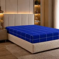 Lençol com Elástico 400 Fios Estampado Roupa Forro Cama Box Macio Aveludado Acetinado Hotel Revenda