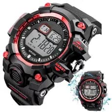 Rel贸gio De Pulso Digital Masculino SPORT Esportivo a Prova d '脕gua