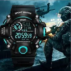 Relógio De Pulso Digital Masculino SPORT Esportivo a Prova d 'Água