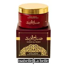 Creme Hidratante Pasta Sabah Al Ward - Isabelle La Belle Floral Doce 200gr