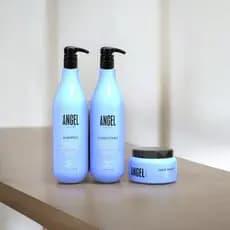 Kit Tratamento para os Cabelos Isabelle La Belle Angel Shampoo Condicionador Mascara