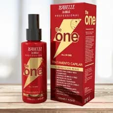 Leave-in The One Isabelle la Belle 10 Benefícios em 1 - 150ML Sem Enxague