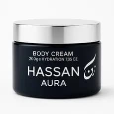 Aura Hassan Creme Pasta 200gr - corporal hidratante Isabelle La Belle - Arabe