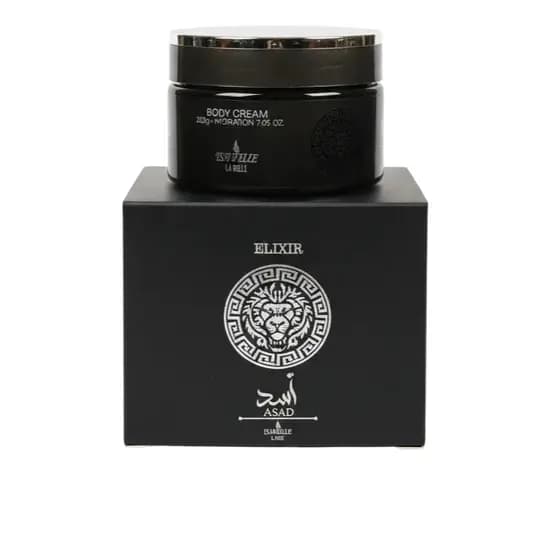 Asad Elixir Isabelle La Belle Creme Corporal Hidratante, 200g, 7.05 oz
