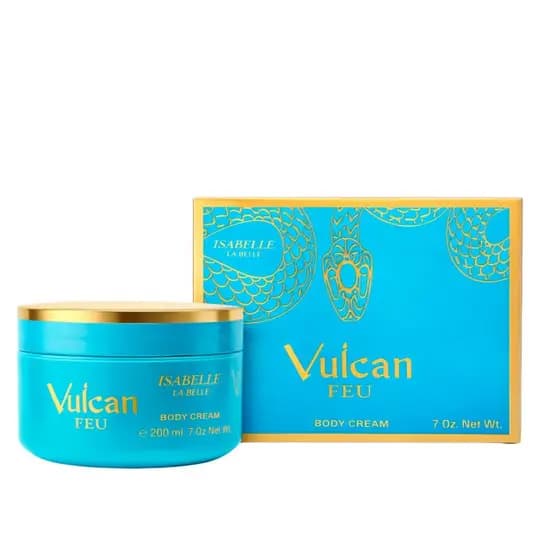 Isabelle La Belle - Creme Corporal Hidratante Vulcan Feu 200g (Pasta)