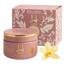 Creme Hidratante Corporal Yara Elixir Isabelle La Belle 200g – Oriental Baunilha
