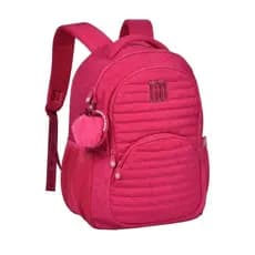 Mochila de Costas Rosa Pink Rebecca Bonbon