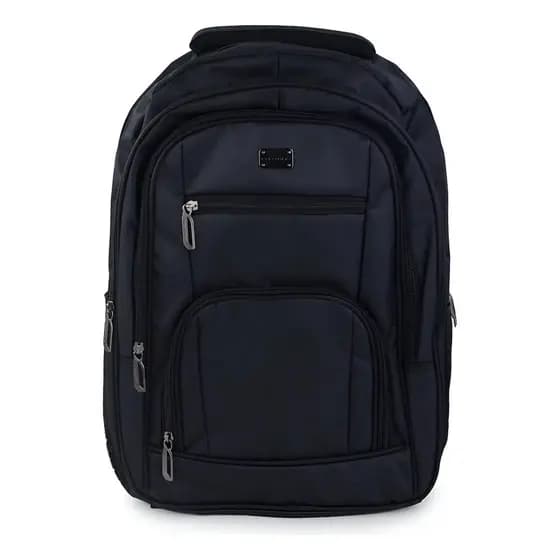 Mochila Unissex Polo King Porta Notebook Preta - Mn54122pk
