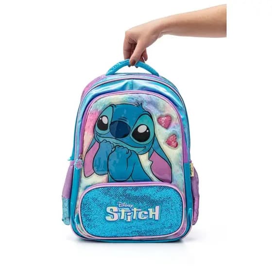 Mochila Infantil Stitch Luxcel