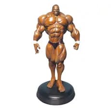Estátua Biscuit Oliva Baki Anime Boneco 32 cm