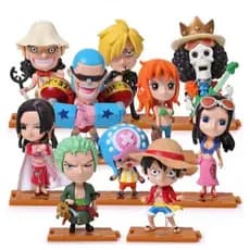 Bonecos Figures One Piece Anime Personagens 12cm