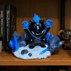 Boneco Diorama Tank Solo Leveling Anime Figure Colecionável