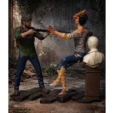 Boneco Diorama The Last of U2 Figure Colecionável Games