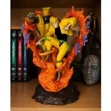 Boneco Dio Brando Jojo Bizarre Advernture Anime Diorama Figure Colecionável