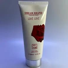 Creme Hidratante Corporal Love Love Dream Brand 138 - 200ml