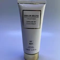 Creme Hidratante Dream No.021 Dream By Coconut 200ml Brand Fragrância Âmbar Floral
