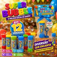 Kit 06/10/12 Bolhas De Sabão Para kit Festa Lembracinha De Aniversario Infantil Prenda Festa Junina Bolinhas de Sabao fe