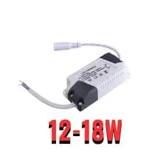 Kit 3 un Reator Driver Painel Led Embutir Sobrepor 12-18W Bivolt Lampada de Led