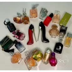 Kit Perfumes Miniatura Atacado Importado 30ML ou 25ML cada Kit Presente