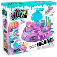 Fábrica De Slime Completa com acessórios e surpresas 3 Unicórnios