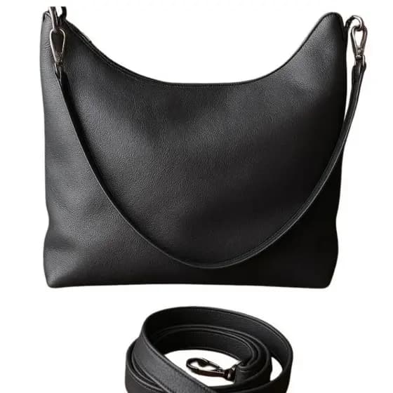 !!! PROMOÇÃO RELAMPAGO!!!  BOLSA GRANDE FEMININA DE COURO LEGÍTIMO COM DUAS ALÇAS REMOVÍVEIS, ALÇA DE OMBRO E TIRA COLO