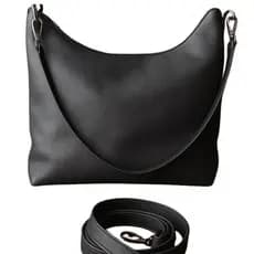 !!! PROMOÇÃO RELAMPAGO!!!  BOLSA GRANDE FEMININA DE COURO LEGÍTIMO COM DUAS ALÇAS REMOVÍVEIS, ALÇA DE OMBRO E TIRA COLO