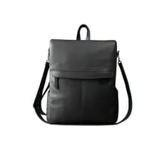 MOCHILA BOLSA  FEMININA DE COURO LEGÍTIMO ANTI FURTO, MOCHILA FEMININA PARA NOTEBOOK, FACULDADE,TRABALHO