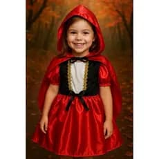 Fantasia Infantil Chapeuzinho Vermelho Meninas Dia Das Crianças Aniversários