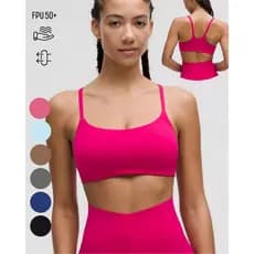 Top Cropped Faixa TECIDO DUPLO Fitness Academia Treino Esportivo Alta Sustentação