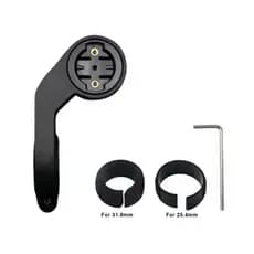 Suporte de guidão Riderace - Padrão Garmin - Instalação rápida - Material resistente - Design leve e aerodinâmico