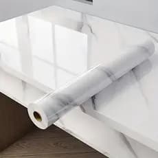 Papel De Parede Adesivo 20 Metros Marmore