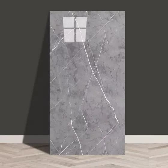 50pcs Placa Adesiva 3d Mármore De Parede Relevo Lavável 30cm X 60cm