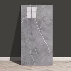50pcs Placa Adesiva 3d Mármore De Parede Relevo Lavável 30cm X 60cm