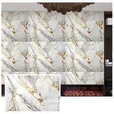 Papel De Parede para Sala Cozinha Quarto Adesivo Marmore Lavavel Oferta