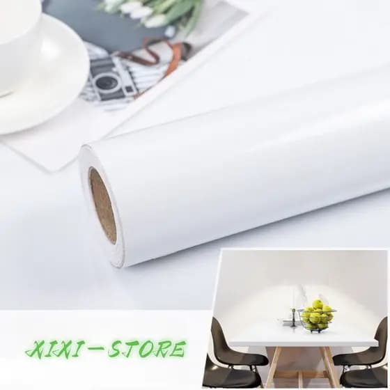 Adesivo Branco Para Móveis Geladeira Fogão Decoração