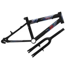 Quadro Aro 16 Ultra Bikes Em Aço Carbono Com Garfo Ultra Kids Masculina Feminina Infantil