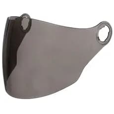 Viseira Cristal e Fume para Capacete Pro Tork New Liberty 3 Elite e  New Atomic Dupla Curvatura