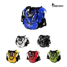 Colete Proteção Motocross Adulto Pro Tork 788 Trilha Enduro Piloto Tamanho único Off Road Seguro