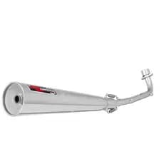Escapamento Super Adventure Ml Competition Curto Moto Honda Biz 100 1998 a 2005 Ronco Esportivo
