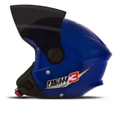 Capacete Moto Aberto Pro Tork New Liberty 3 Solid Viseira Fume Feminino Masculino Homem Piloto