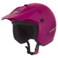 Capacete Moto Aberto Pro Tork Liberty Solid Sem Viseira Diversas Cores Feminino Masculino Oferta