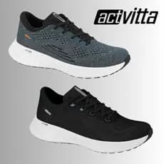Tenis Masculino Actvitta Academia Super Conforto Corrida Leve 4931.100