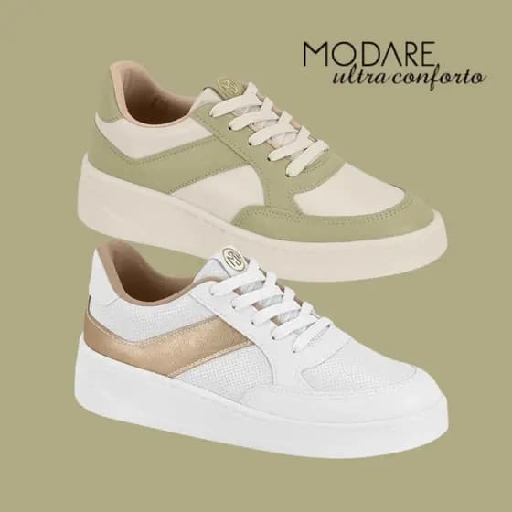 Tênis Ortopédico Feminino Modare Ultraconforto REF.: 7402.102