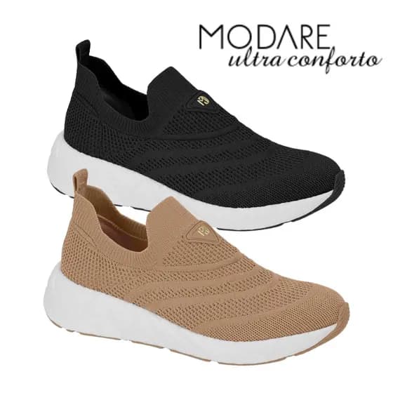 Tênis Ortopédico Feminino Modare Ultraconforto REF.: 7395.101