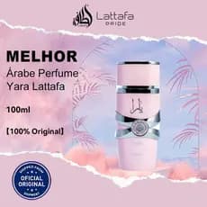 Perfume Arabe Lattafa Yara Rosa Original  Eau De Parfum Feminino EDP 100ML