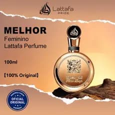 Lattafa Fakhar Gold Perfume Árabe EDP Feminino Eau de Parfum 100mL