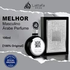 Perfume Árabe Lattafa Fakhar Men Black EDP Masculino 100ml