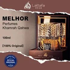 Perfume Unisex Lattafa Khamrah Qahwa Eau De Parfum 100ml